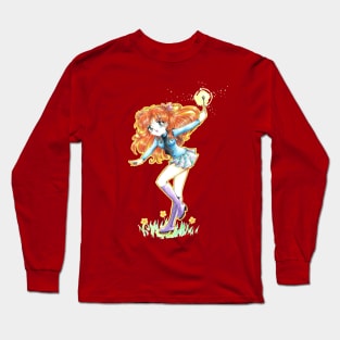 Magical Girl Making Magic Long Sleeve T-Shirt